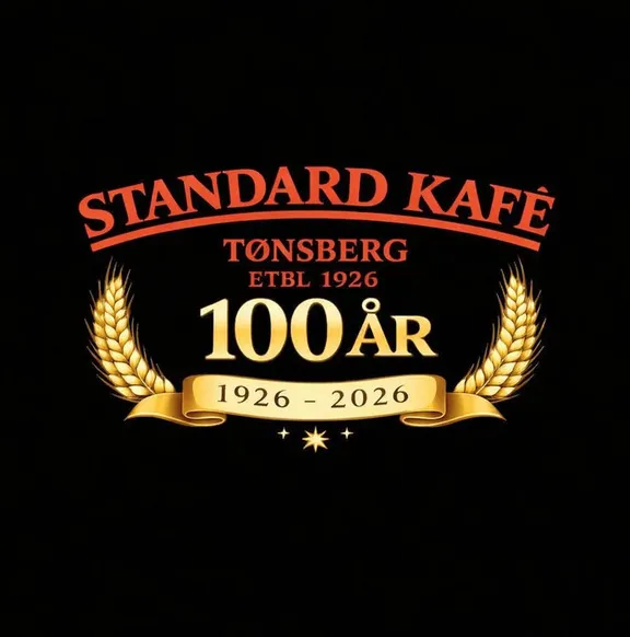 Standard Kafè Tønsberg, etablert 1926: 100 år, 1926–2026
